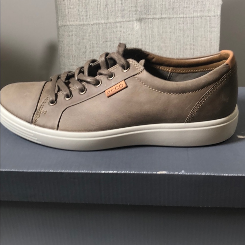 Ecco Soft 7 Men’s Sneakers - Picture 2 of 2